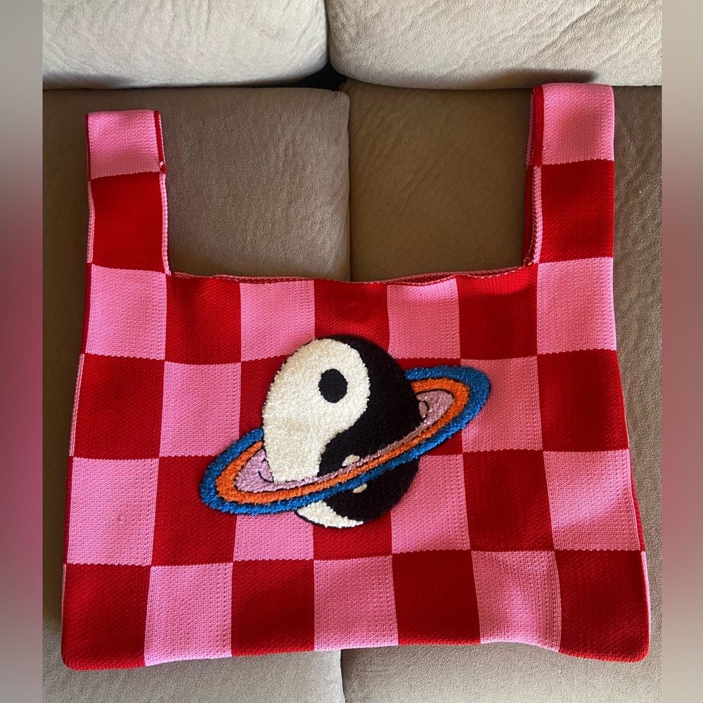 Dressed in LALA Cosmic Cowgirl Knit Tote